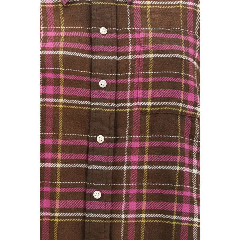 Brown Cotton Shirt