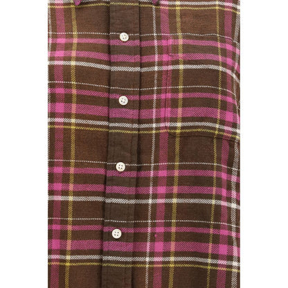 Brown Cotton Shirt