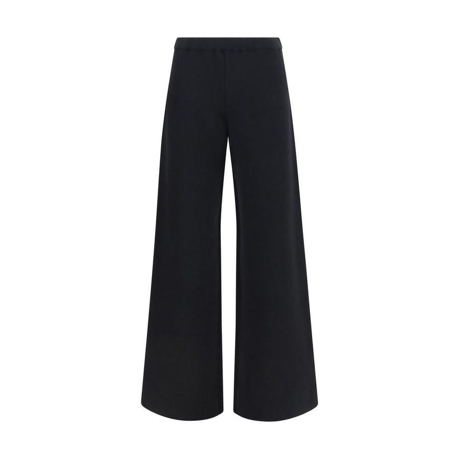 Black Cashmere Casual Pants