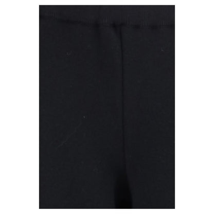 Black Cashmere Casual Pants