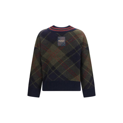 Bicolor Wool Oves Aries Sweatshirt