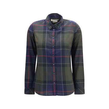 Bicolor Cotton Pattern Shirt