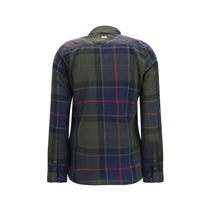 Bicolor Cotton Pattern Shirt