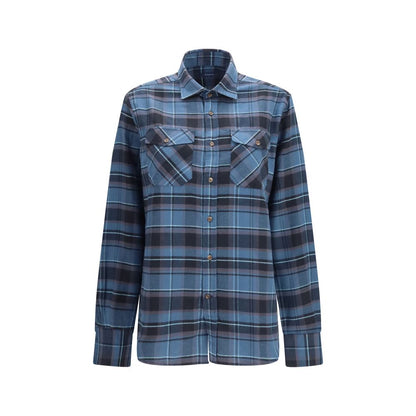 Blue Cotton Shirt