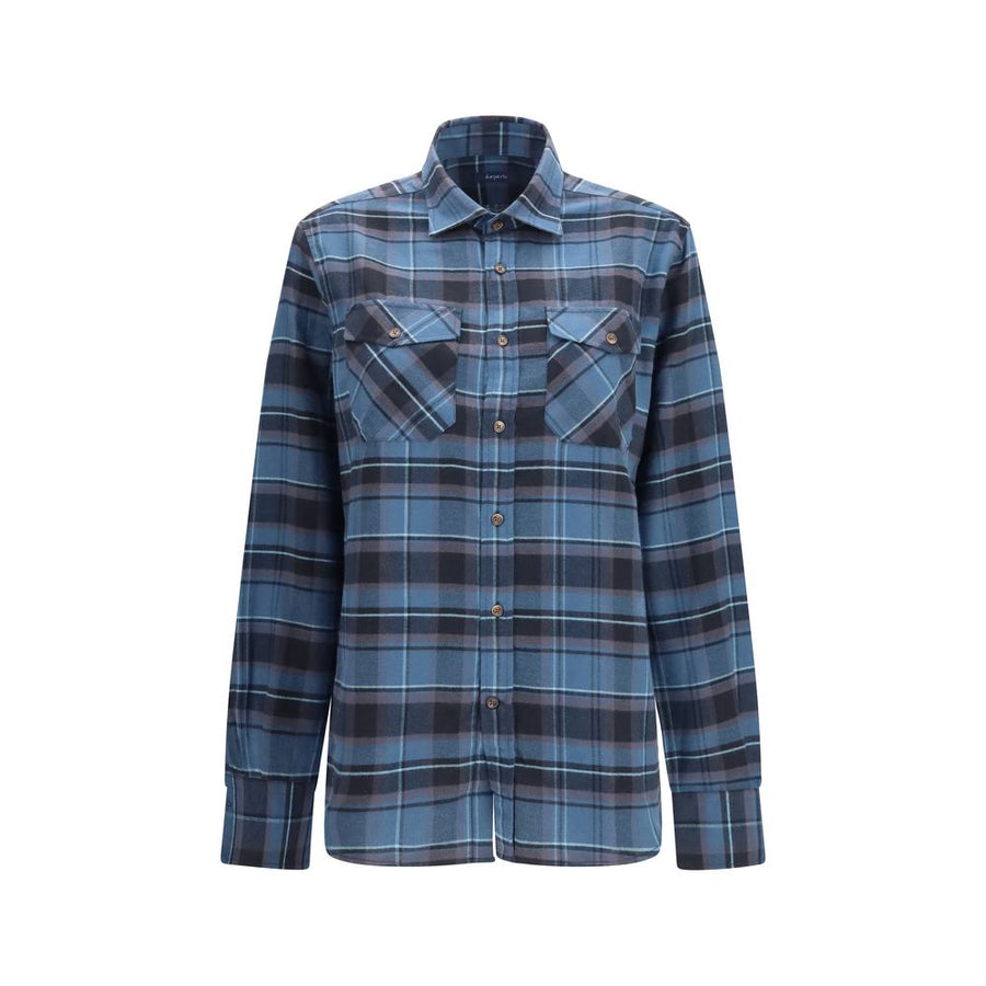 Blue Cotton Shirt
