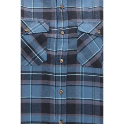 Blue Cotton Shirt