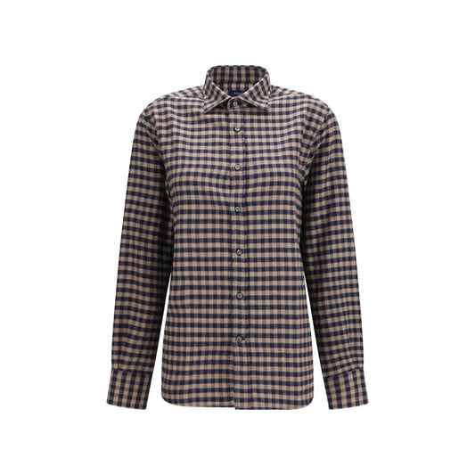 Multicolor Cotton Pattern Shirt