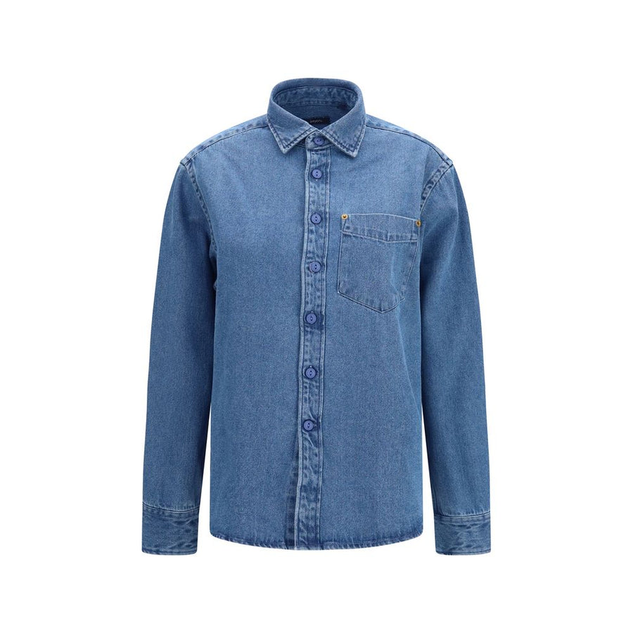 Blue Denim Shirt