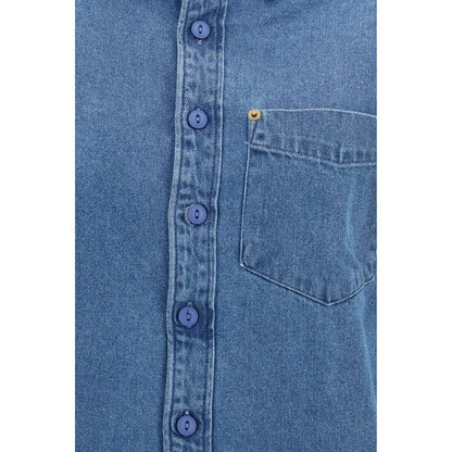 Blue Denim Shirt
