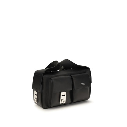 Black Calf Leather Bos Taurus Luggage And Travel