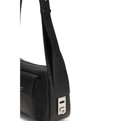 Black Calf Leather Bos Taurus Luggage And Travel