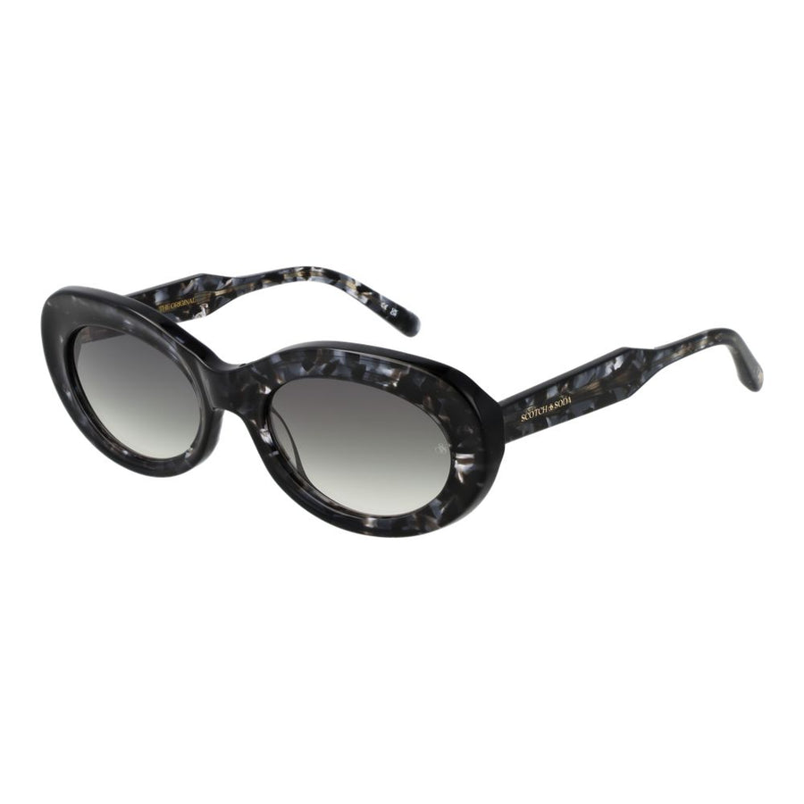 Black Acetate Sunglasses