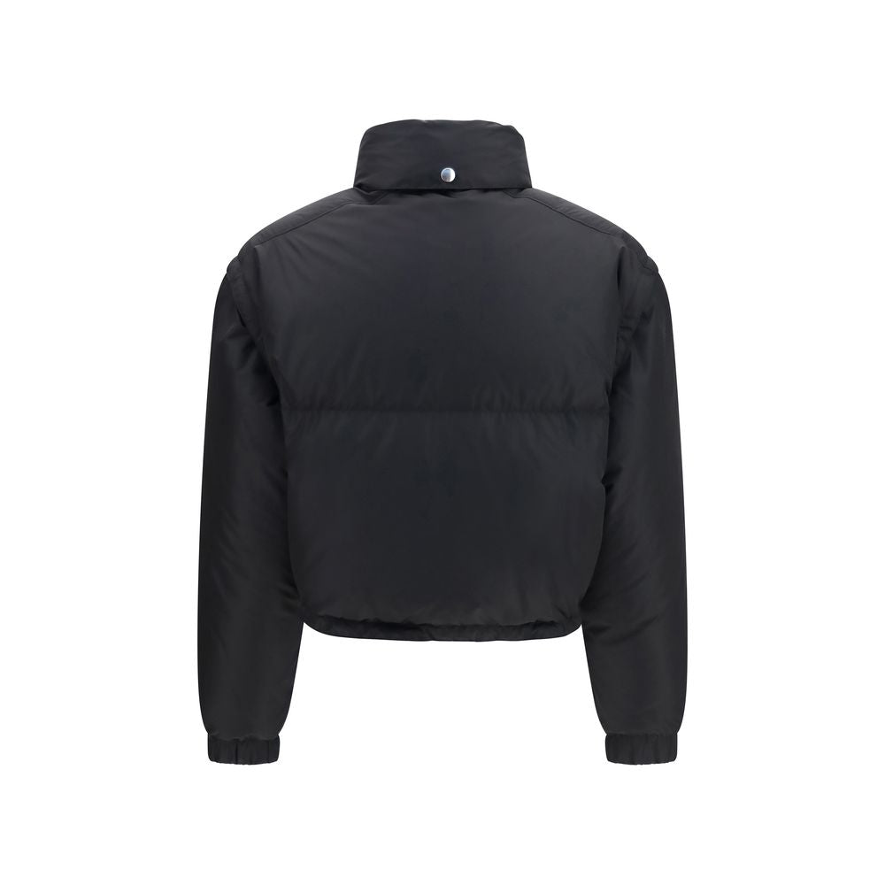 Black Goose Down Full-Length Jacket