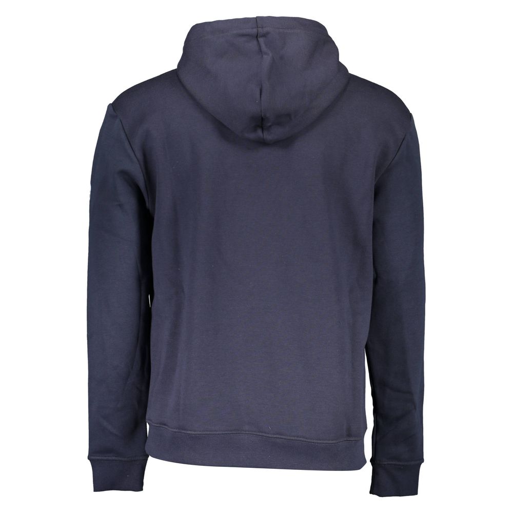 Blue Cotton Men's Sweatshirt