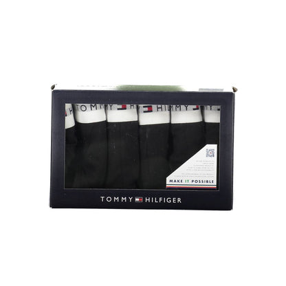 Black Cotton Men's Briefs