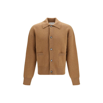 Brown Wool Oves Aries Cardigan