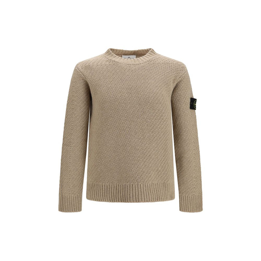 Beige Wool Oves Aries Sweatshirt