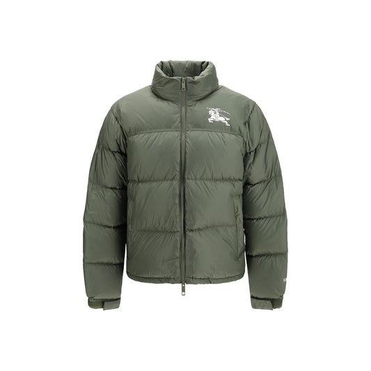 Bicolor Polyamide Full-Length Jacket