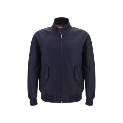 Blue Wool Oves Aries Jacket