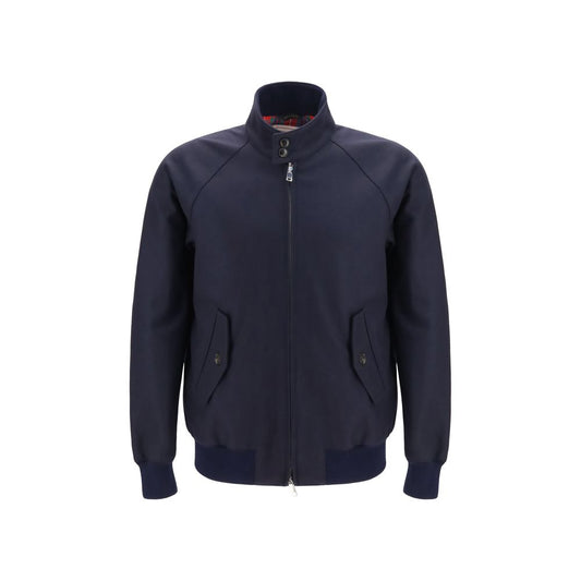 Blue Wool Oves Aries Jacket