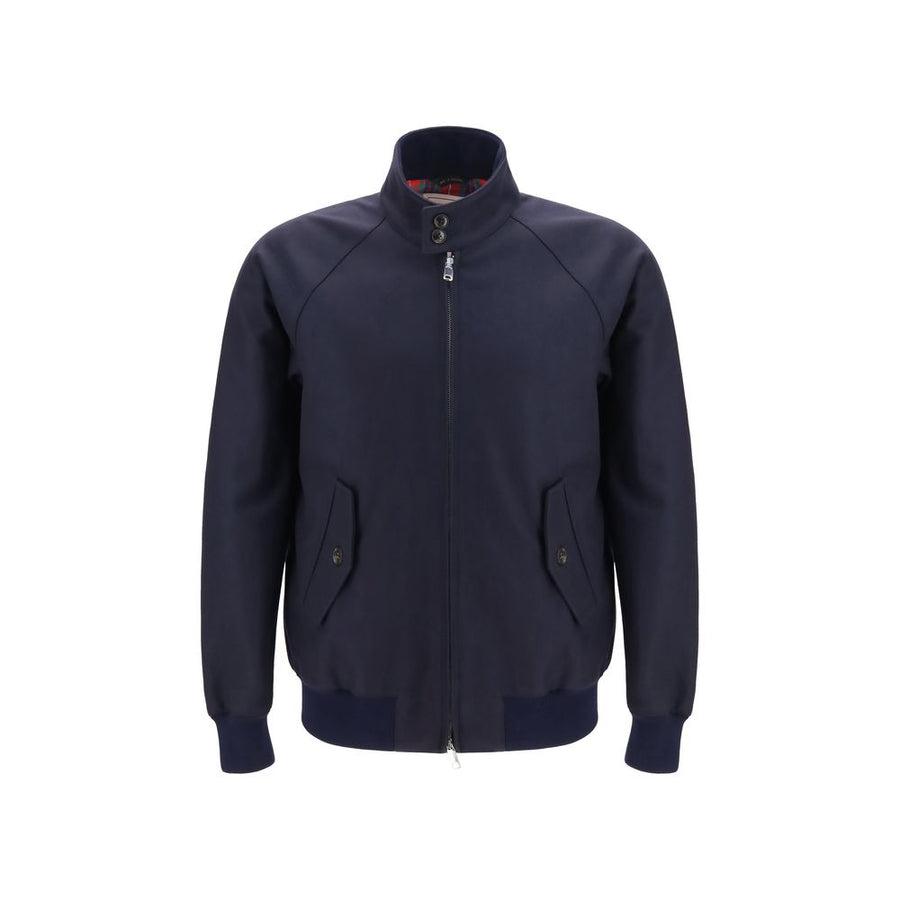 Blue Wool Oves Aries Jacket