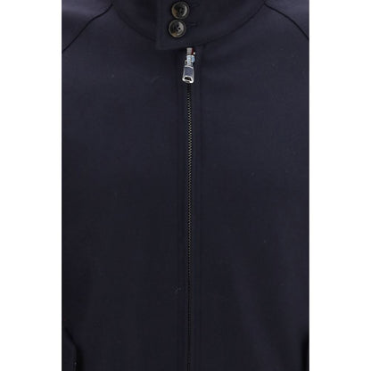 Blue Wool Oves Aries Jacket