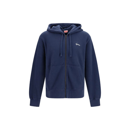 Blue Cotton Sweatshirt
