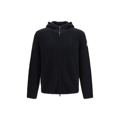 Black Wool Oves Aries Hoodie