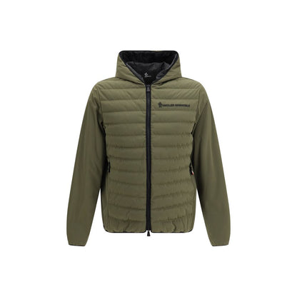 Bicolor Polyamide Sweatshirt