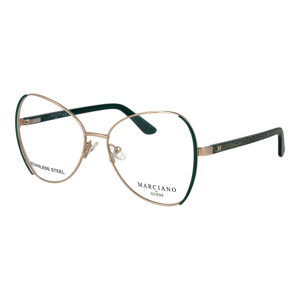 Gold Metal Glasses (Frames)