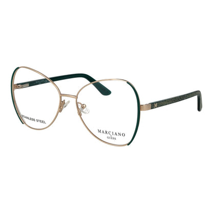 Gold Metal Glasses (Frames)