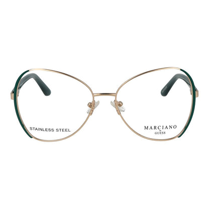 Gold Metal Glasses (Frames)