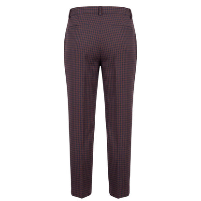 Red Polyester Women Pant