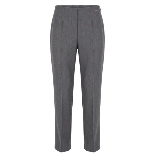 Grey Viscose Women Pant