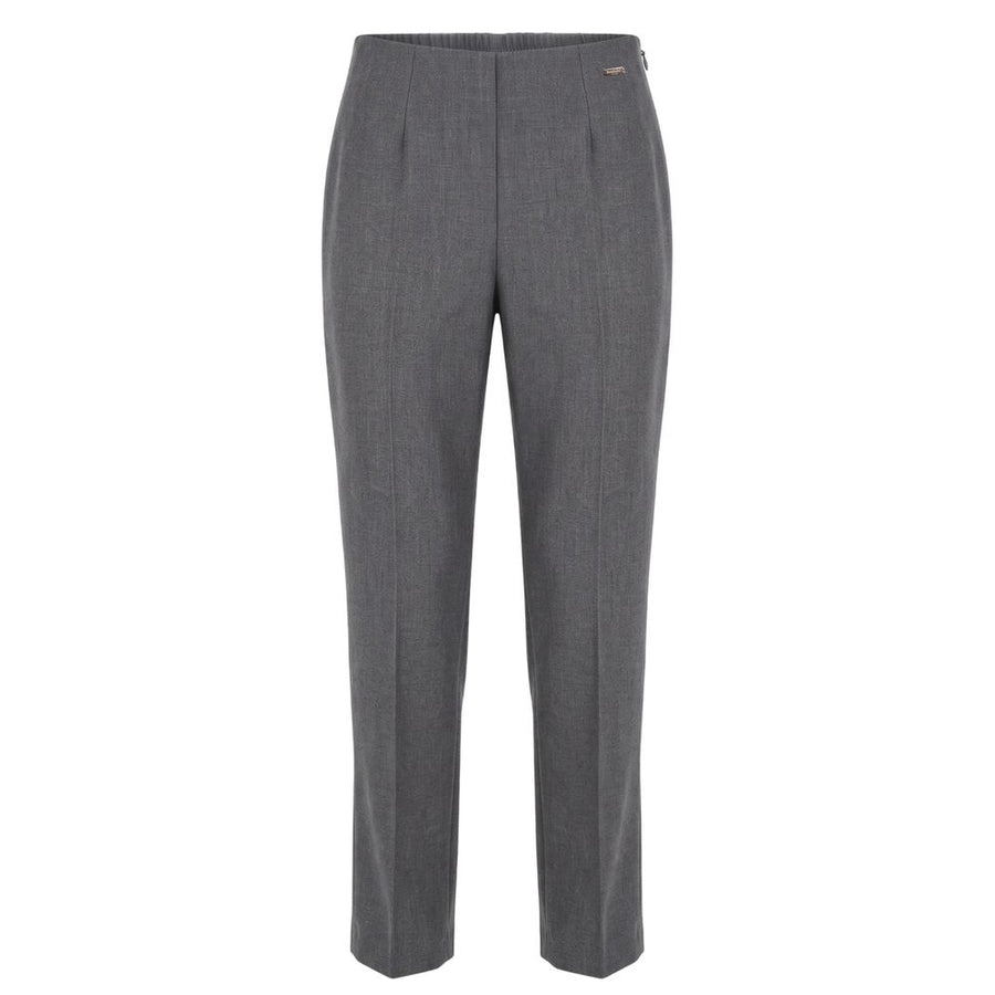 Grey Viscose Women Pant