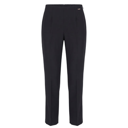 Black Viscose Women Pants
