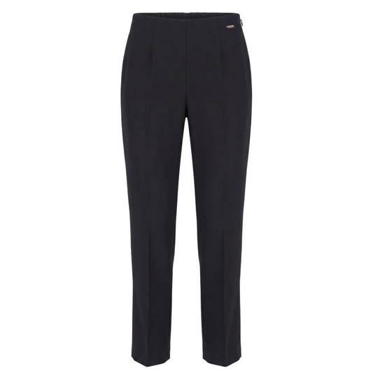 Black Viscose Women Pants