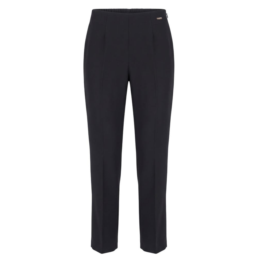Black Viscose Women Pants