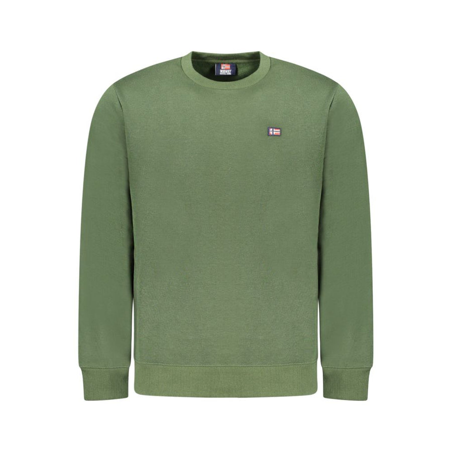 Verde Cotton Men Sweatshirt