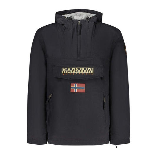 Nero Poliammide Men's Jacket
