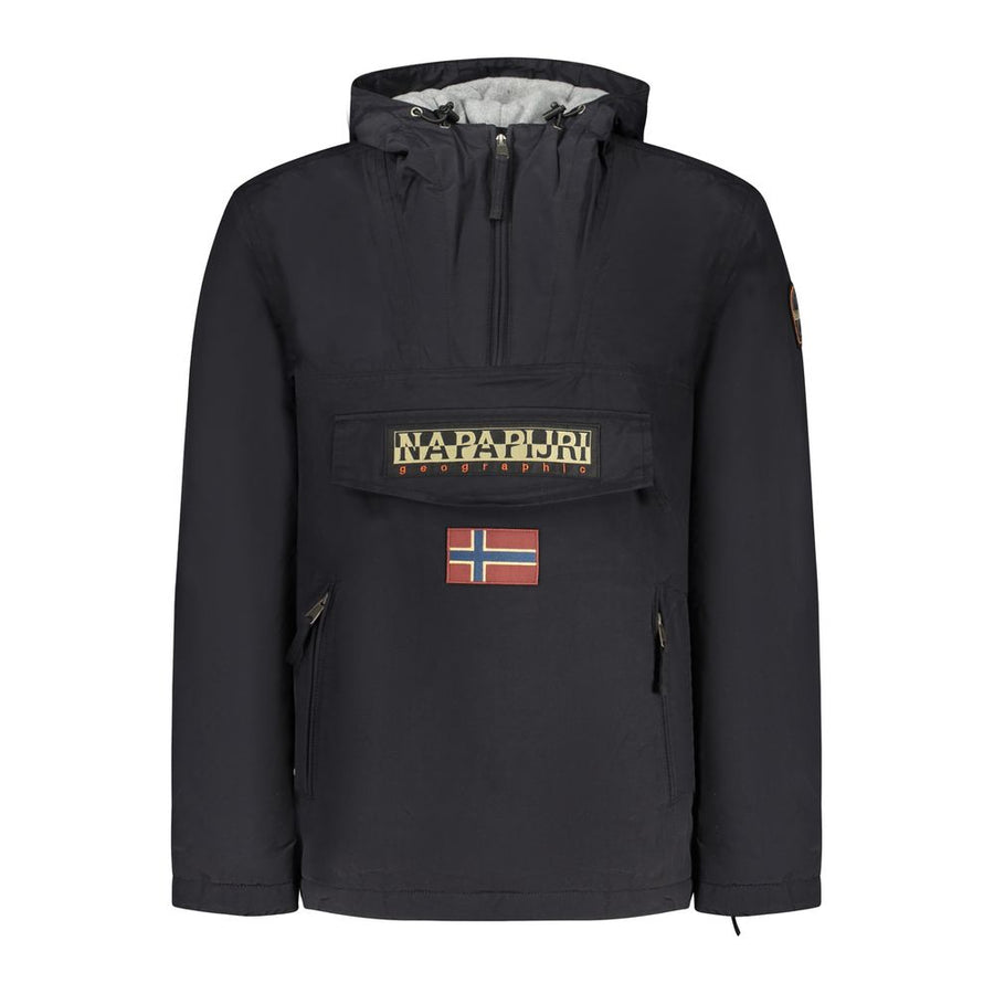 Nero Poliammide Men's Jacket