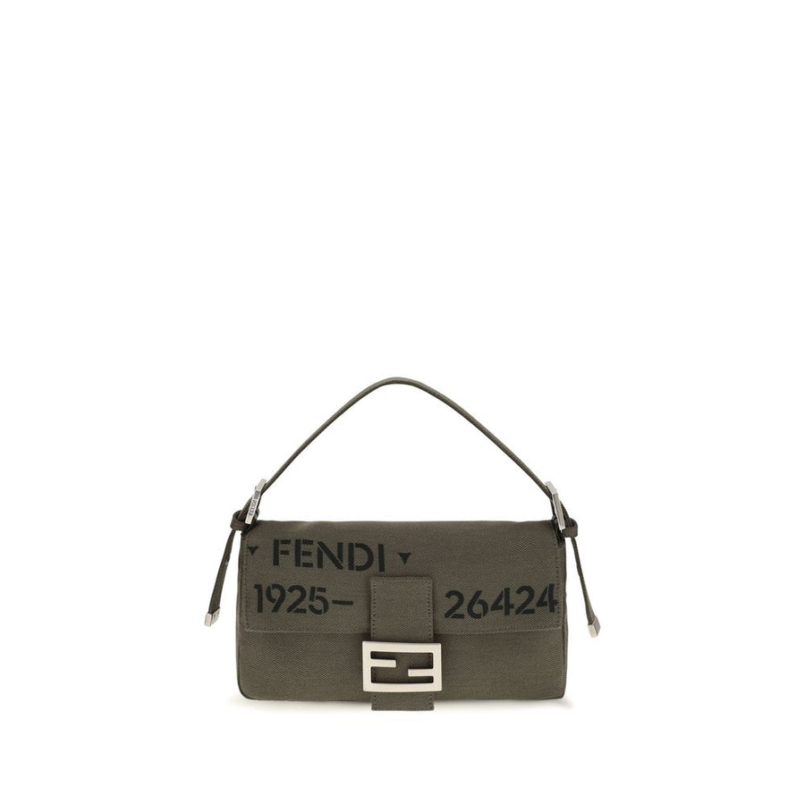 Bicolor Polyester Shoulder Bag