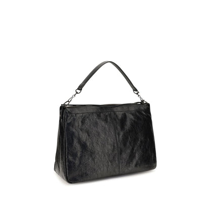 Black Lamb Ovis Aries Shoulder Bag