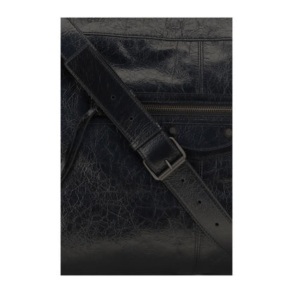 Black Lamb Ovis Aries Shoulder Bag