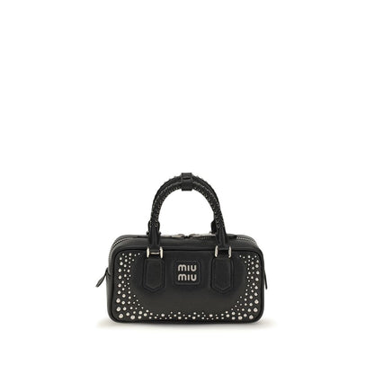 Black Calf Leather Bos Taurus Handbag