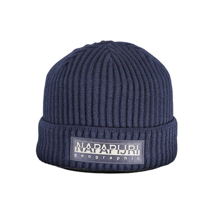 Blue Acrylic Men's Hat