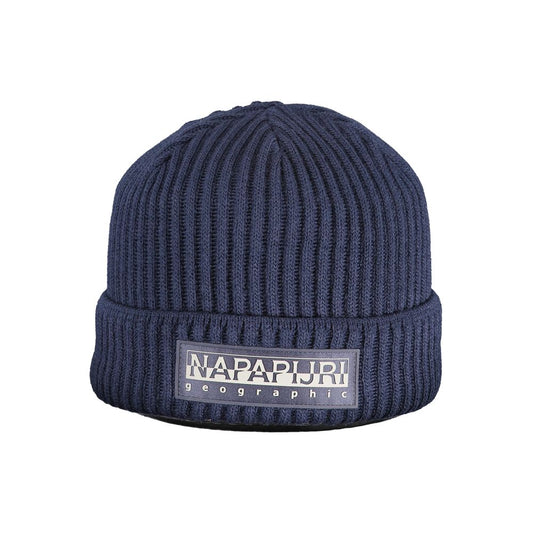 Blue Acrylic Men's Hat