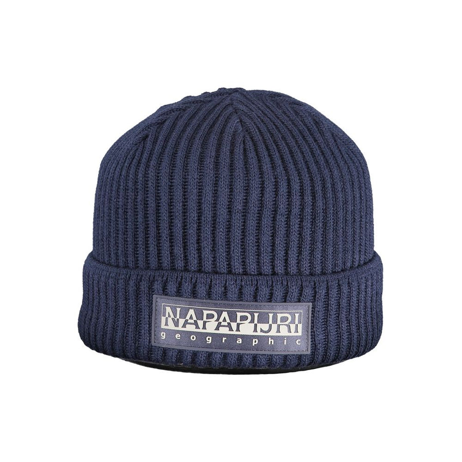Blue Acrylic Men's Hat