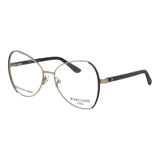 Gold Metal Glasses (Frames)