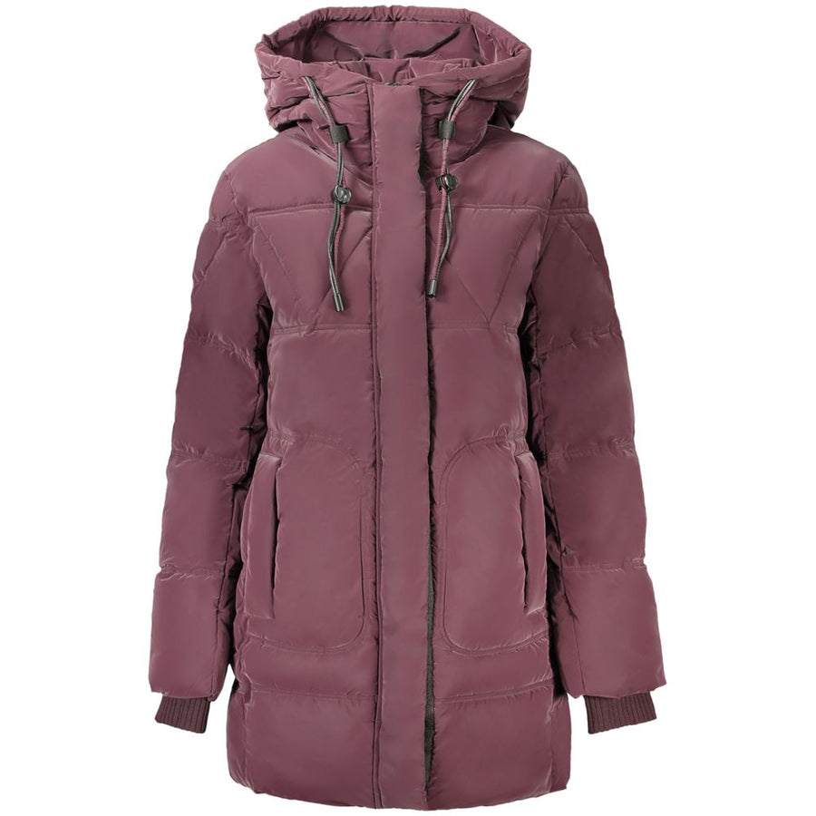 Viola Poliuretano Donna Jacket